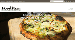 Desktop Screenshot of fooditor.com