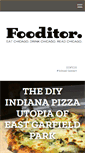 Mobile Screenshot of fooditor.com